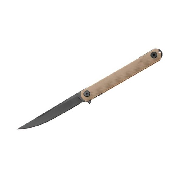 Spartan Blades Nemec Taschenmesser GFN Griff CPM-S35VN Linerlock Farbe Coyote Tan Beige