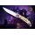 Spartan Blades SF5 Magnacut Stahl Harsey Folder - Halloween No Rest For The Wicked Gold Purple Lila