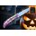 Spartan Blades SF5 Magnacut Stahl Harsey Folder - Halloween No Rest For The Wicked Gold Purple Lila