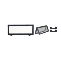 Albainox Messerdisplay 7 x 18 cm ABS Kunststoff