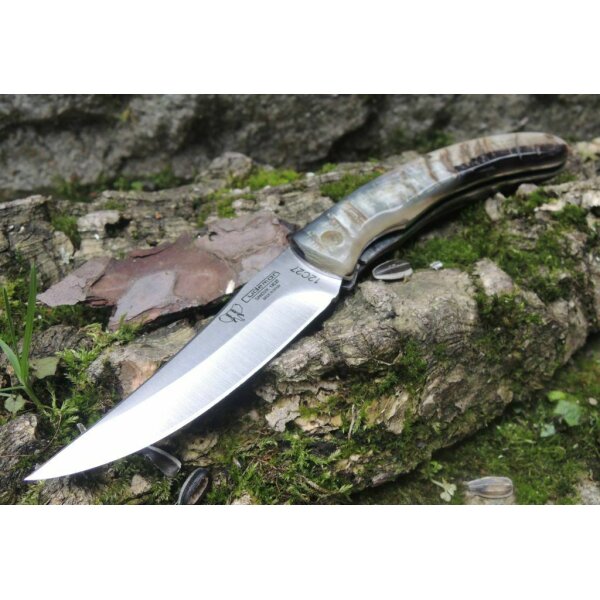 Cudeman Cazorla Widderhorn Carnero 12C27 Horn Mehrfarbig