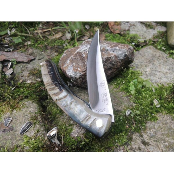 Cudeman Cazorla Widderhorn Carnero 12C27 Horn Mehrfarbig
