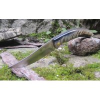 Cudeman Cazorla Widderhorn Carnero 12C27 Horn Mehrfarbig