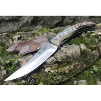 Cudeman Cazorla Widderhorn Carnero 12C27 Horn Mehrfarbig