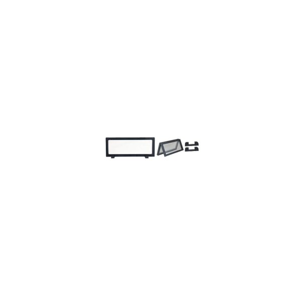 Albainox Messerdisplay 9 x 23 cm ABS Kunststoff
