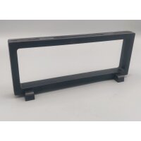 Albainox Messerdisplay 9 x 23 cm ABS Kunststoff