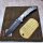 Spartan Blades SF5 Custom Chad Nichols Damast Harsey Folder - King TUT Egypt Made in USA