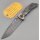 Spartan Blades SF5 Custom Damast Chad Nichols Harsey Folder - RONIN GUNFIGHTER