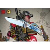 Spartan Blades SF5 Custom MagnaCut Harsey Folder - RONIN...