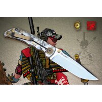 Spartan Blades SF5 Custom MagnaCut Harsey Folder - RONIN...