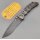 Spartan Blades Messer SF5 Damast Chad Nichols Stahl Harsey Folder - Marchin Spartans