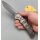 Spartan Blades Messer SF5 Damast Chad Nichols Stahl Harsey Folder - Marchin Spartans