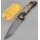 Spartan Blades Messer SF5 Damast Chad Nichols Stahl Harsey Folder - Saint Michael