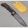 Spartan Blades Messer SF5 Damast Chad Nichols Stahl Harsey Folder - Saint Michael