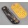 Spartan Blades Messer SF5 Damast Chad Nichols Stahl Harsey Folder - Saint Michael