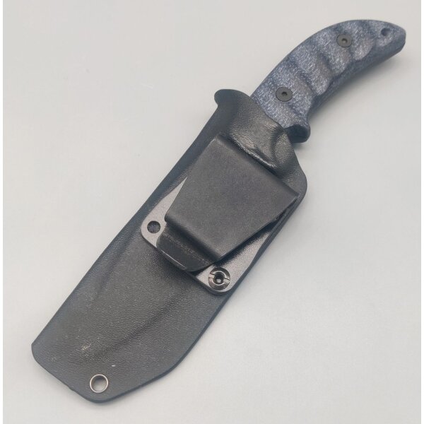 J&V Vibora Fahrtenmesser 4116 Stahl Micarta Griff Kydexscheide