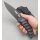 J&V Vibora Fahrtenmesser 4116 Stahl Micarta Griff Kydexscheide