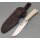 J&V Moby Dick Fahrtenmesser 4116 Stahl Micarta Griff Lederscheide