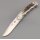 J&V Bowie Ciervo Taschenmesser Linerlock Hirschhorn 14C28N Stahl