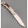 J&V Bowie Ciervo Taschenmesser Linerlock Hirschhorn 14C28N Stahl