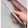 J&V Sendero Fahrtenmesser Sleipner Stahl Micarta Griff Lederscheide