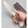 J&V Terra Ciervo Jagdmesser 4116 Stahl Hirschhorn Griff Lederscheide
