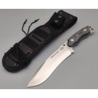 J&V Hercules Blanco Fahrtenmesser Sleipner Stahl...