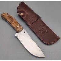 J&V Draco Fahrtenmesser MoVa 58 Stahl Bocoteholz...