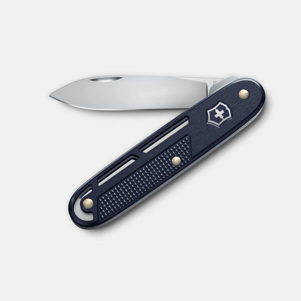 Victorinox Onefold Alox 93 mm Taschenmesser dunkelblau blau blue Made in Switzerland