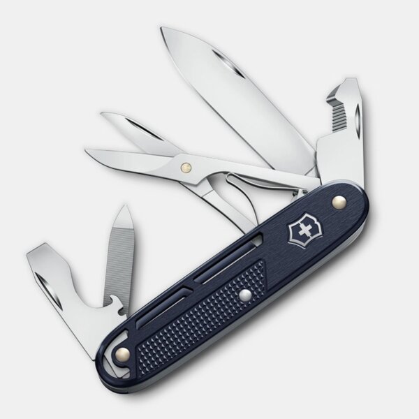 Victorinox Synergy X Alox 93 mm Taschenmesser dunkelblau blau blue Made in Switzerland