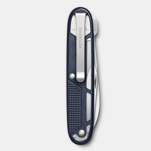Victorinox Synergy X Alox 93 mm Taschenmesser dunkelblau blau blue Made in Switzerland