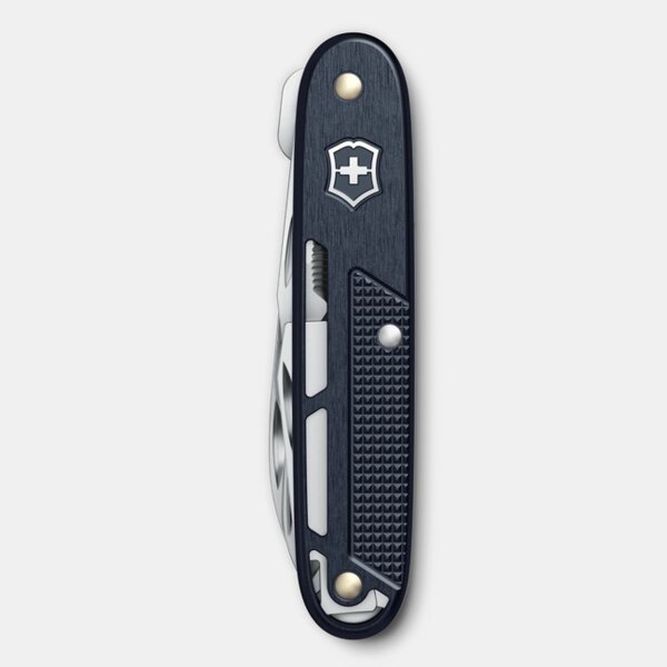 Victorinox Synergy X Alox 93 mm Taschenmesser dunkelblau blau blue Made in Switzerland