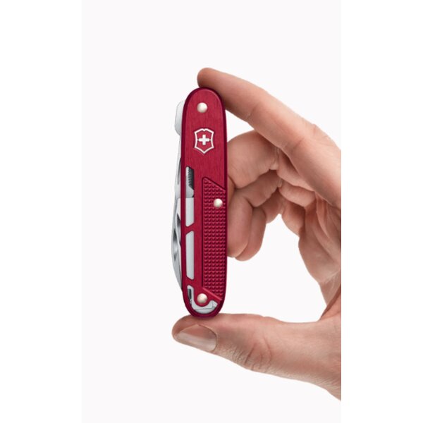 Victorinox Onefold Alox 93 mm Taschenmesser rot red Made in Switzerland