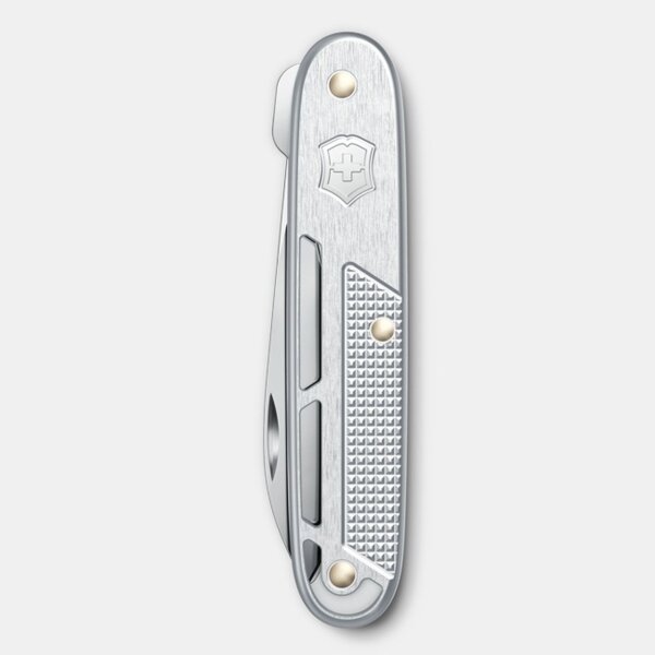 Victorinox Onefold Alox 93 mm Taschenmesser silber silver Made in Switzerland