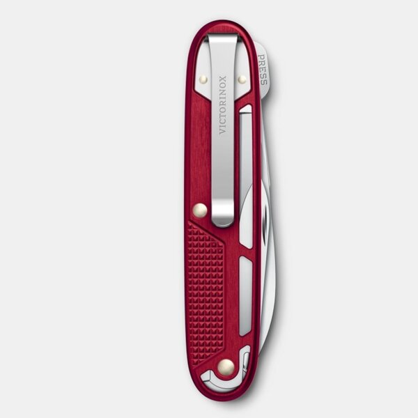 Victorinox Synergy Alox 93 mm Taschenmesser rot red Made in Switzerland