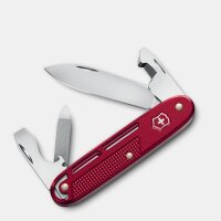 Victorinox Synergy Alox 93 mm Taschenmesser rot red Made...