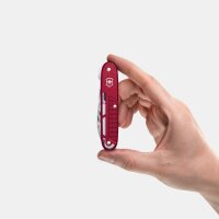 Victorinox Synergy Alox 93 mm Taschenmesser rot red Made...