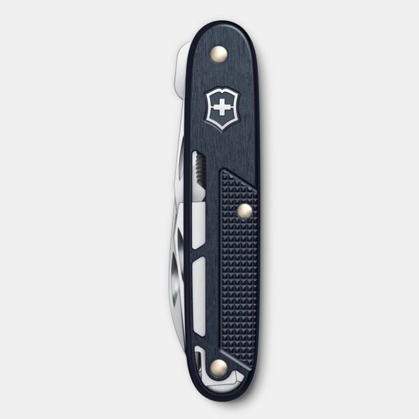 Victorinox Synergy Alox 93 mm Taschenmesser dunkelblau blau blue Made in Switzerland