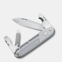 Victorinox Synergy Alox 93 mm Taschenmesser silber silver...