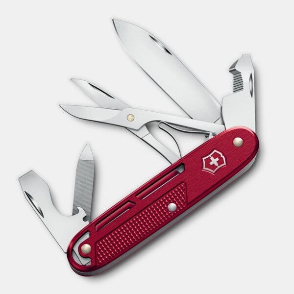 Victorinox Synergy X Alox 93 mm Taschenmesser red rot Made in Switzerland