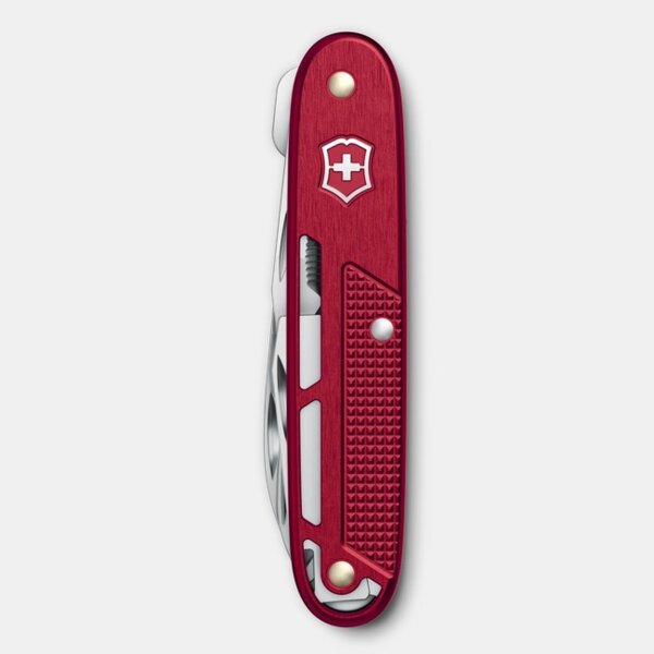Victorinox Synergy X Alox 93 mm Taschenmesser red rot Made in Switzerland