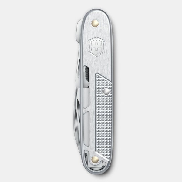 Victorinox Synergy X Alox 93 mm Taschenmesser silber silver Made in Switzerland
