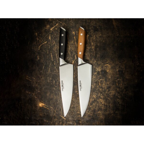 Böker Forge Wood Chefmesser Kochmesser Ahornholz 03BO511