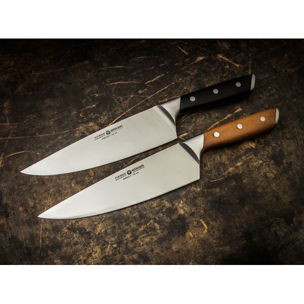 Böker Forge Wood Chefmesser Kochmesser Ahornholz 03BO511