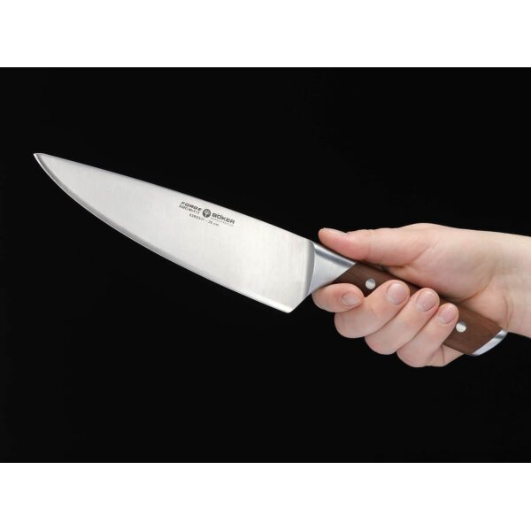 Böker Forge Wood Chefmesser Kochmesser Ahornholz 03BO511