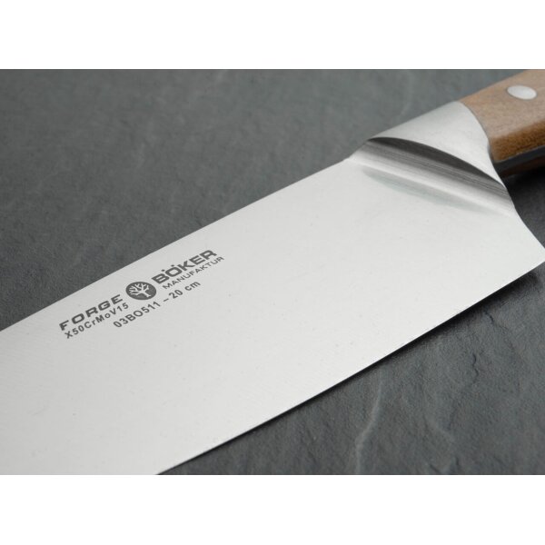 Böker Forge Wood Chefmesser Kochmesser Ahornholz 03BO511