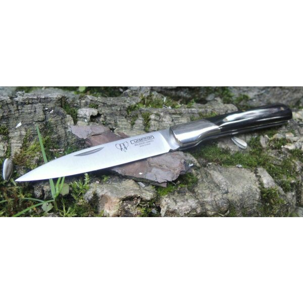 Cudeman Messer 409-A VENDETTA Vespermesser MoVa Stahl Stierhorngriff Slipjoint