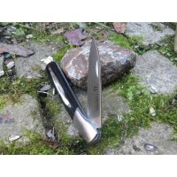 Cudeman Messer 409-A VENDETTA Vespermesser MoVa Stahl Stierhorngriff Slipjoint