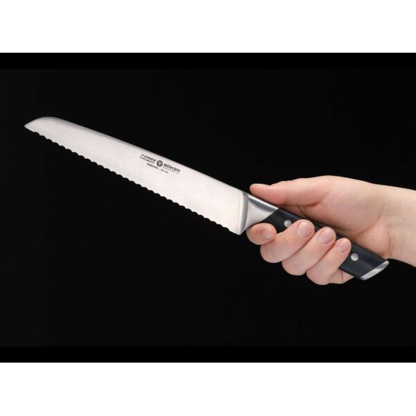 Böker Forge Brotmesser Kochmesser Spezialkunststoff 03BO503