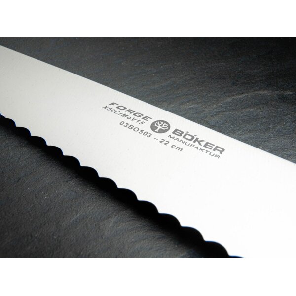 Böker Forge Brotmesser Kochmesser Spezialkunststoff 03BO503
